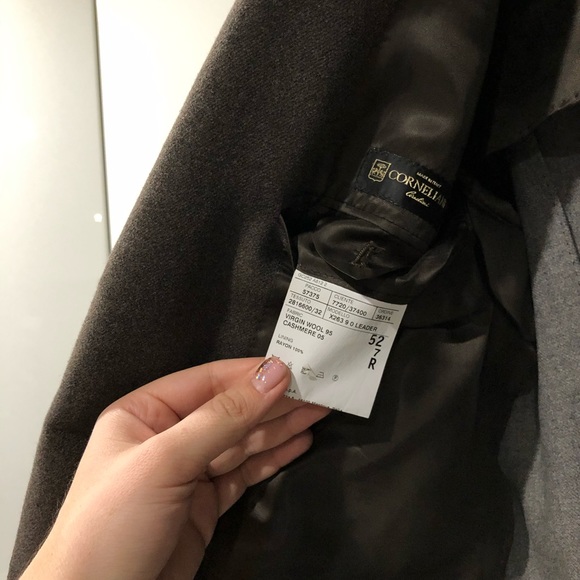 Corneliani wool and cashmere blazer - Picture 3 of 5